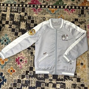 Licensed limited edition My Neighbor Totoro embroidered jacket
